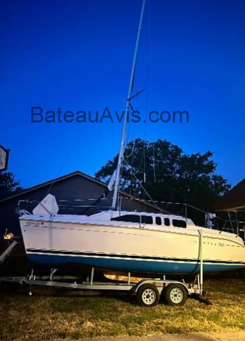 Hunter 260 fiche technique et avis